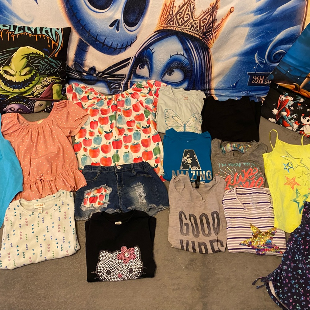 Girls bundle size 10/12